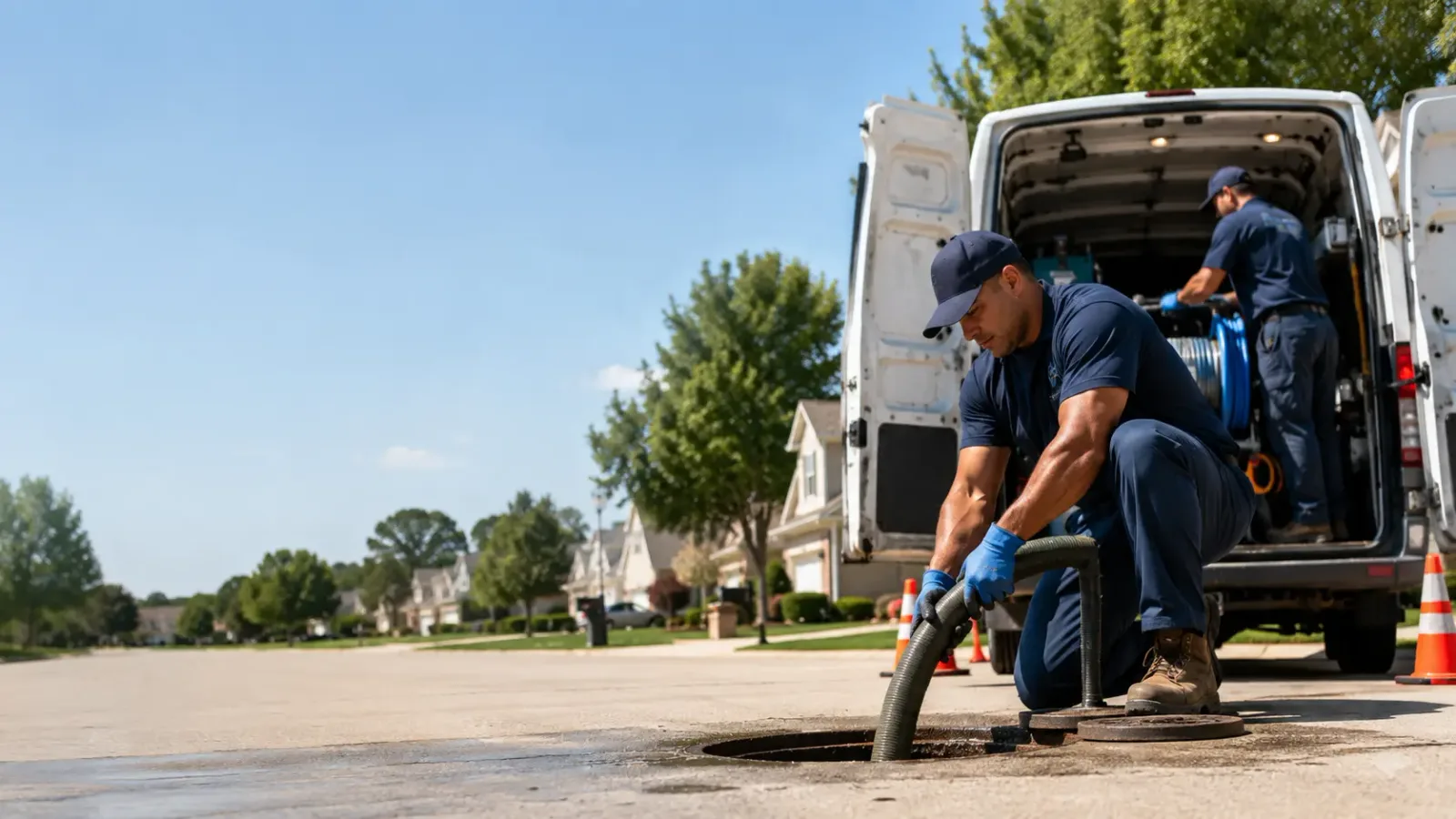 Sewer Backup Cleanup services in Kingston, PA